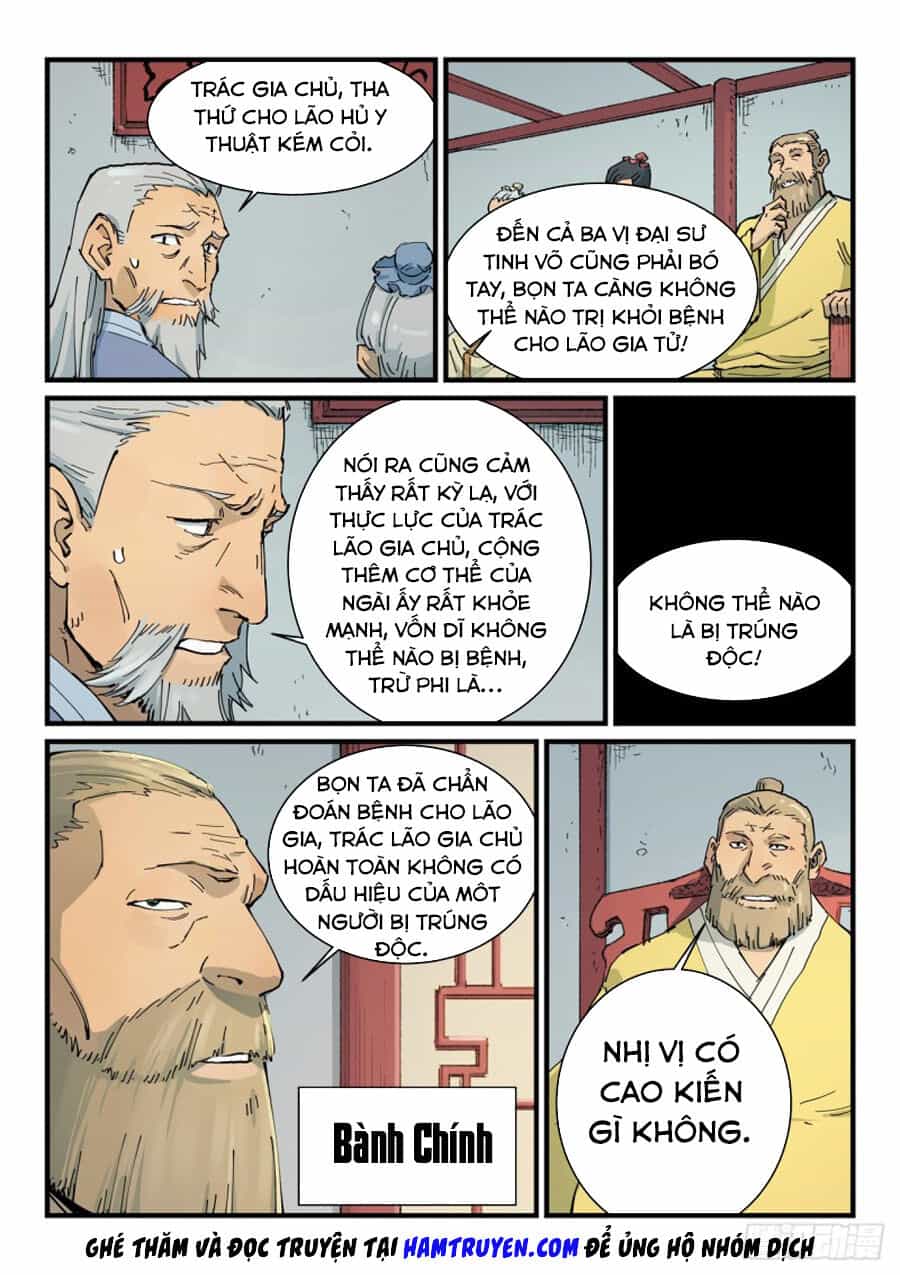 Tinh Võ Thần Quyết - Chương 351 - ảnh 6