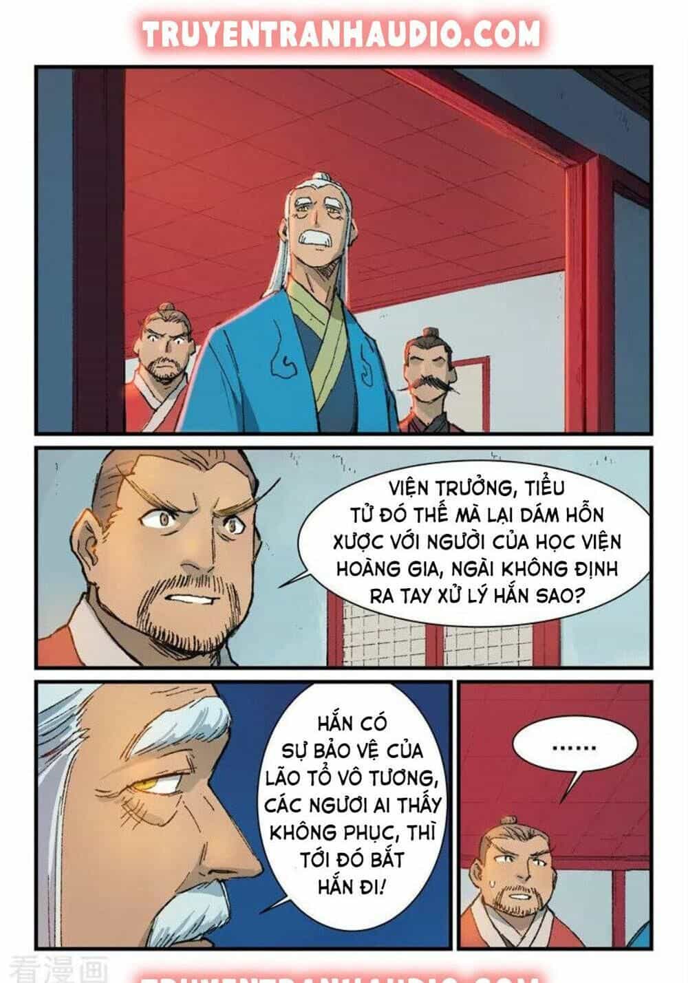 Tinh Võ Thần Quyết - Chương 362 - ảnh 7