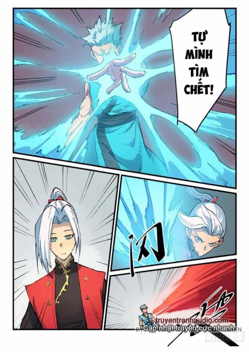 Tinh Võ Thần Quyết - Chương 376 - ảnh 2