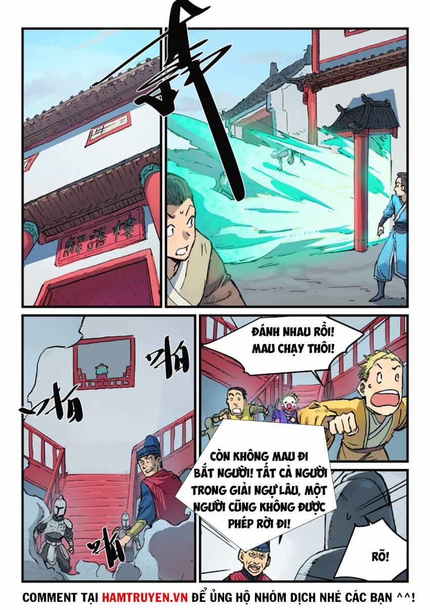 Tinh Võ Thần Quyết - Chương 378 - ảnh 1