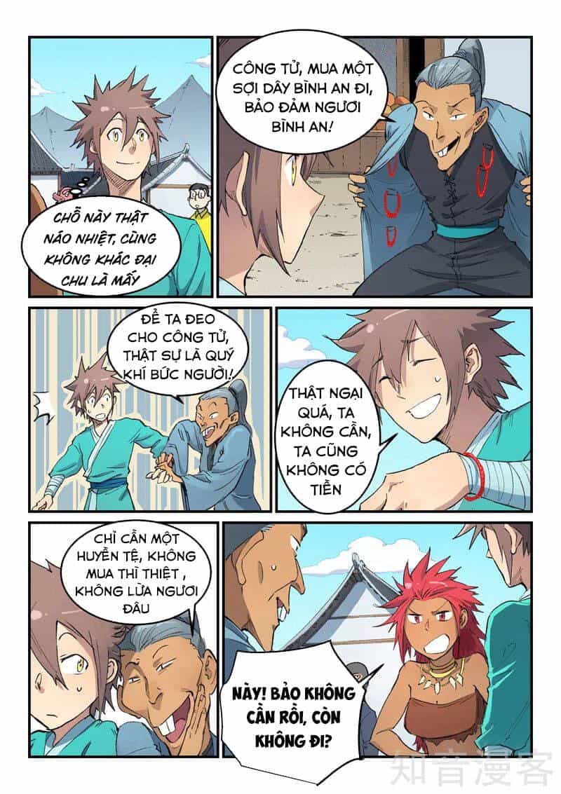 Tinh Võ Thần Quyết - Chương 450 - ảnh 6