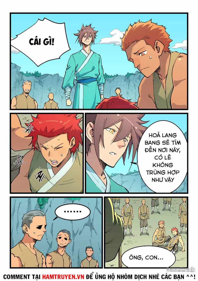 Tinh Võ Thần Quyết - Chương 471 - ảnh 1