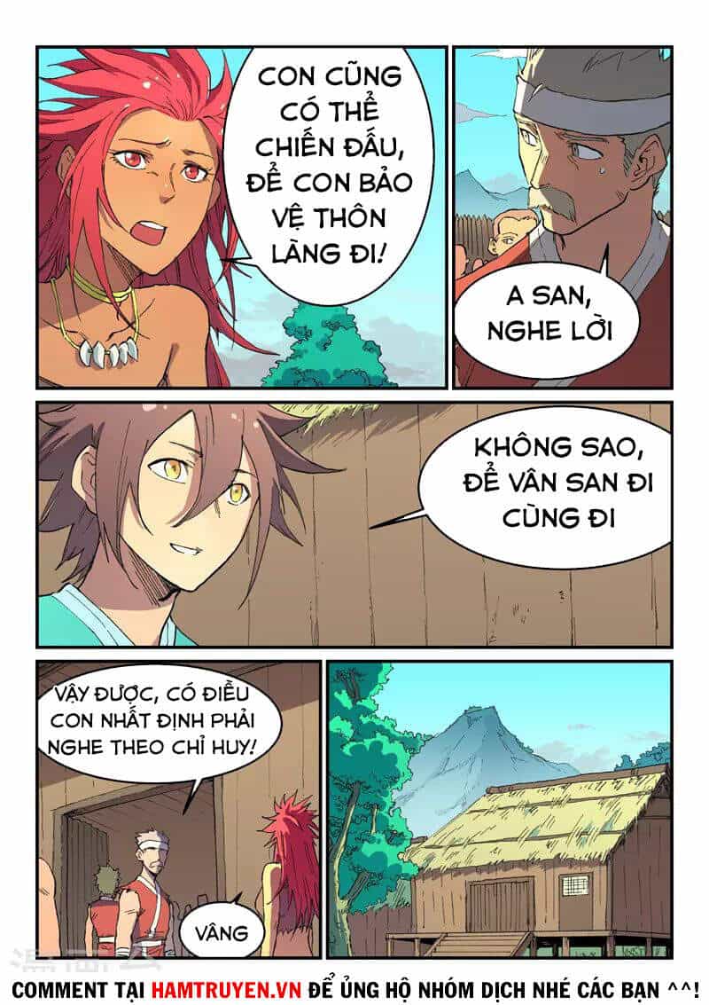 Tinh Võ Thần Quyết - Chương 499 - ảnh 2