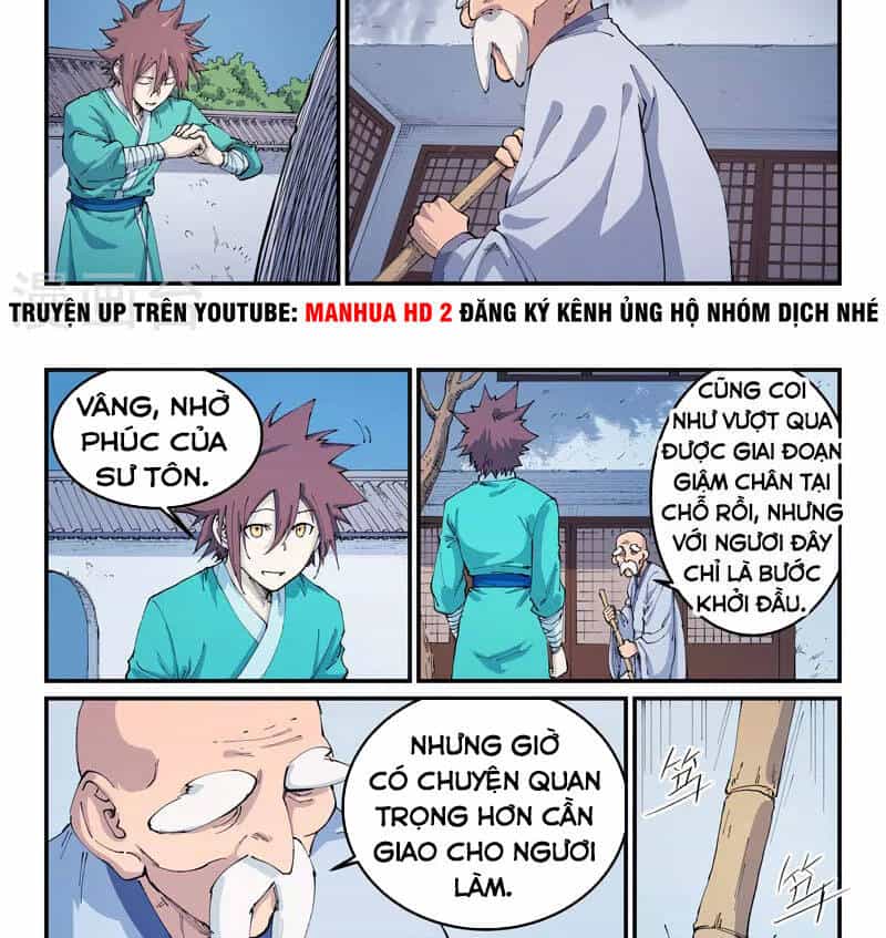 Tinh Võ Thần Quyết - Chương 542 - ảnh 8
