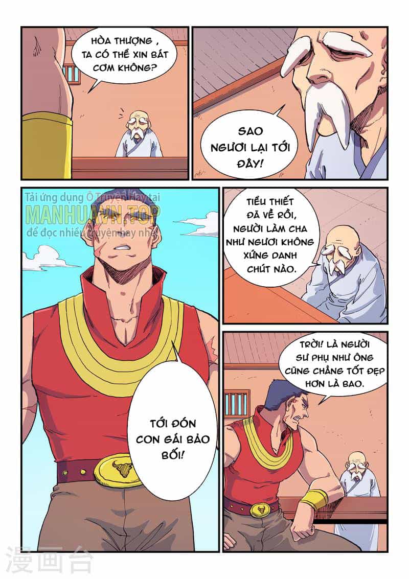 Tinh Võ Thần Quyết - Chương 592 - ảnh 8