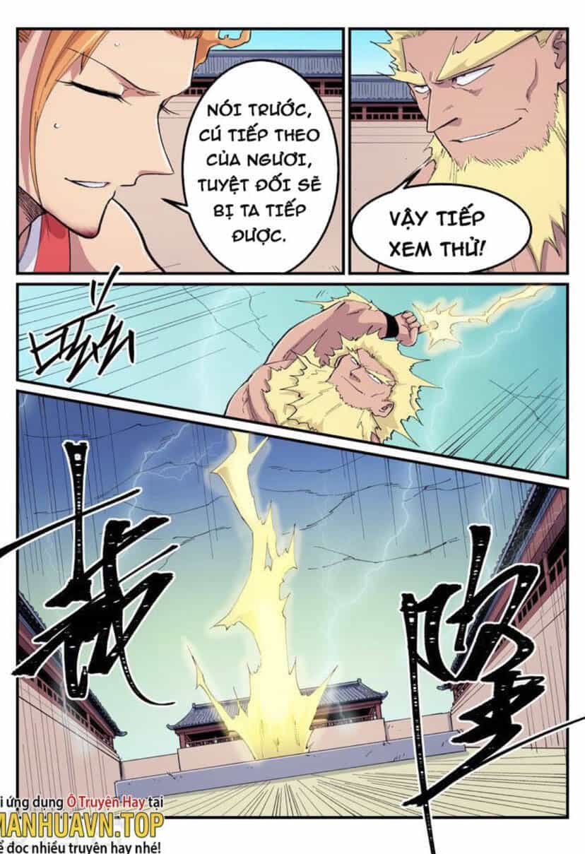 Tinh Võ Thần Quyết - Chương 606 - ảnh 7