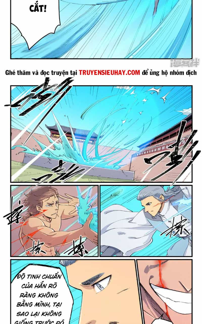 Tinh Võ Thần Quyết - Chương 616 - ảnh 7
