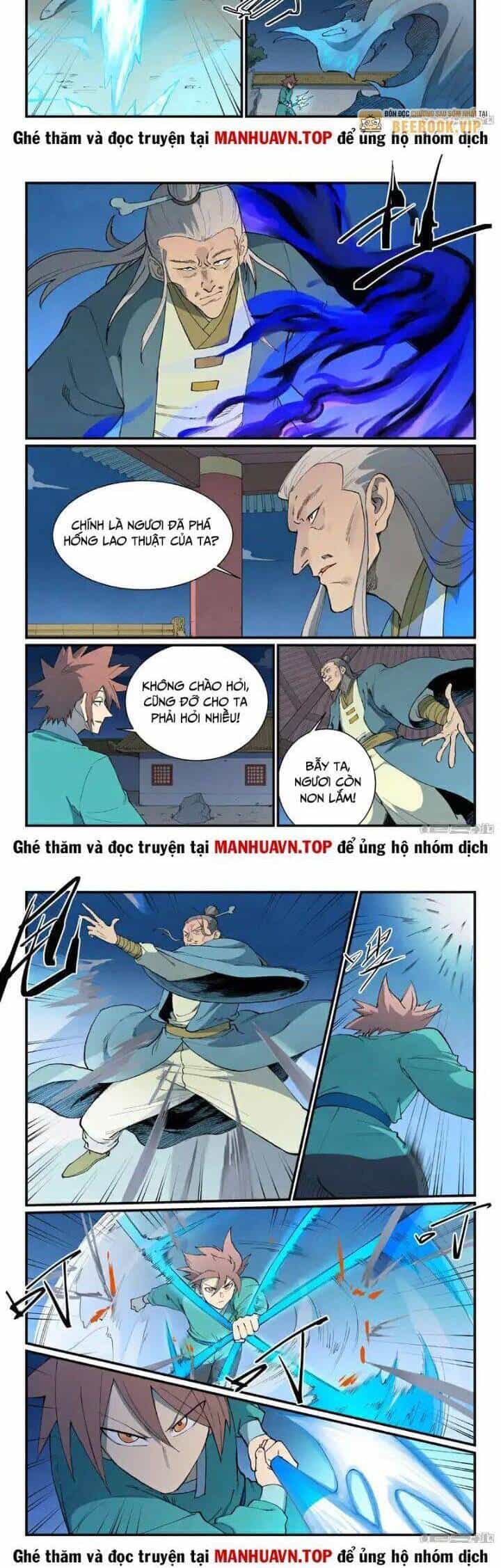 Tinh Võ Thần Quyết - Chương 805 - ảnh 5