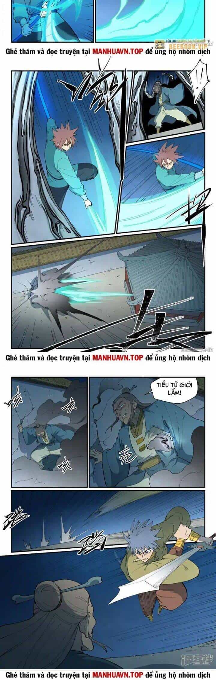 Tinh Võ Thần Quyết - Chương 806 - ảnh 5