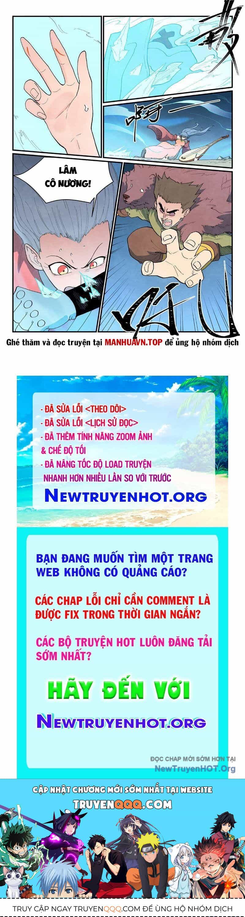 Tinh Võ Thần Quyết - Chương 870 - ảnh 10