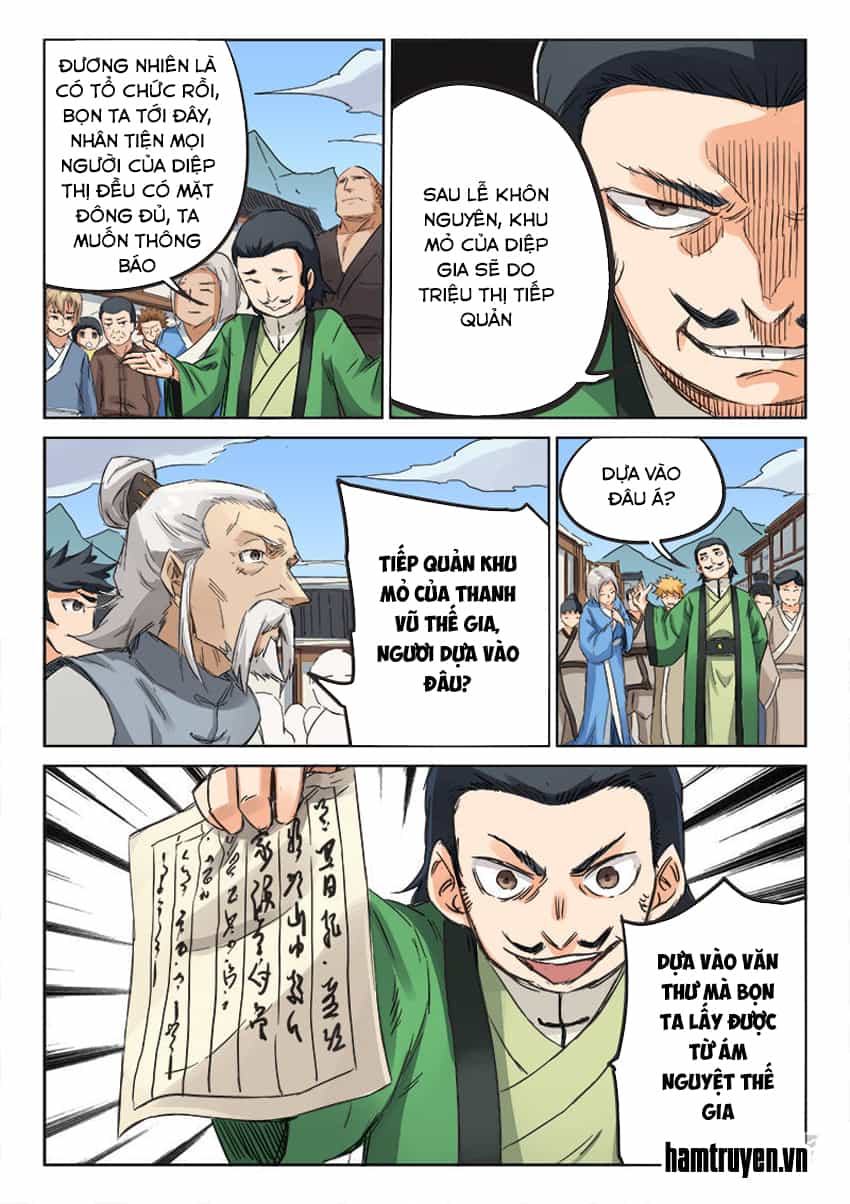 Tinh Võ Thần Quyết - Chương 87 - ảnh 10