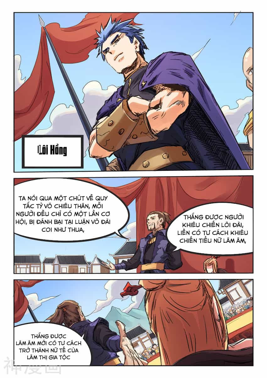 Tinh Võ Thần Quyết - Chương 96 - ảnh 7