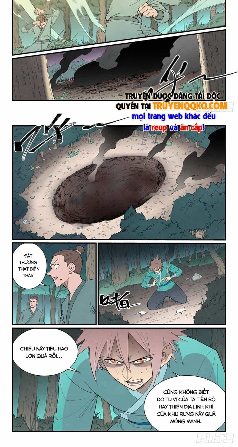 Tinh Võ Thần Quyết - Chương 991 - ảnh 6