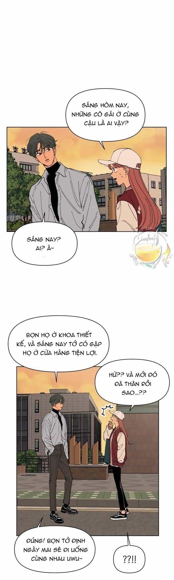 Tình Xưa Viết Lại - Chương 3 - ảnh 39