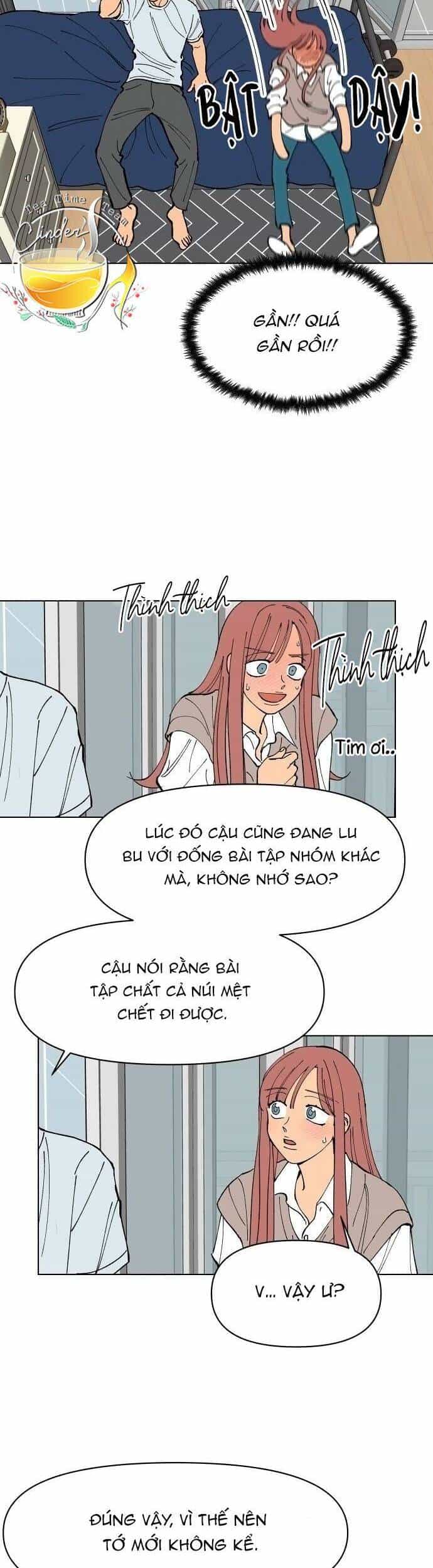 Tình Xưa Viết Lại - Chương 5 - ảnh 36