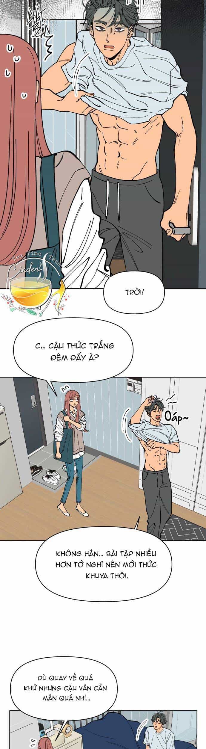 Tình Xưa Viết Lại - Chương 5 - ảnh 8