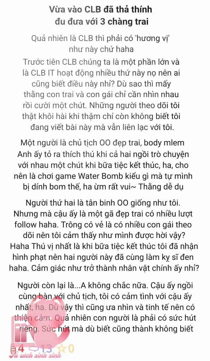Tình Yêu Cấp 4 - Chương 13 - ảnh 36