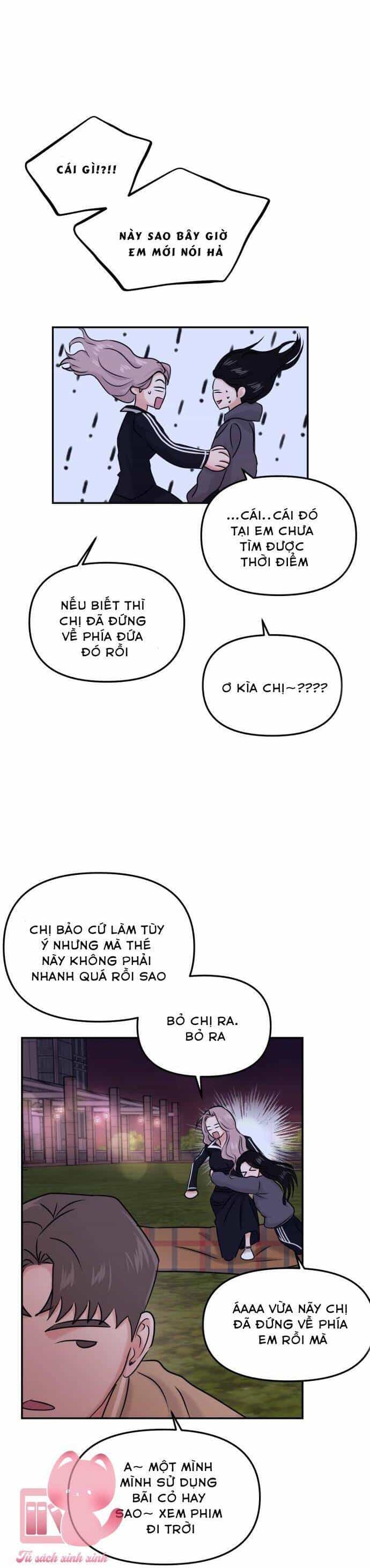 Tình Yêu Cấp 4 - Chương 28 - ảnh 35