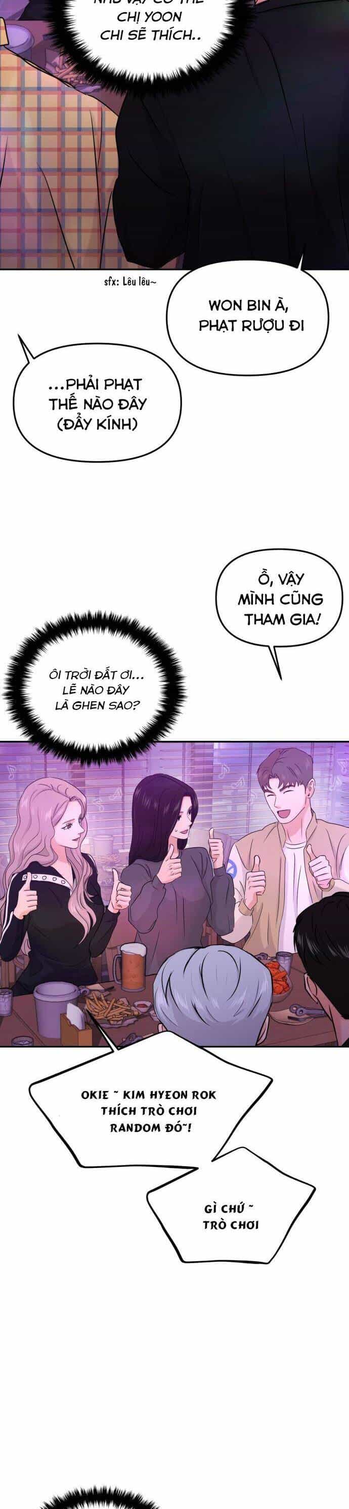 Tình Yêu Cấp 4 - Chương 29 - ảnh 12