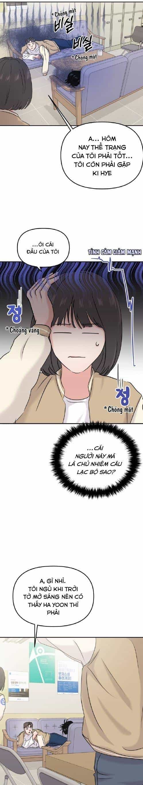 Tình Yêu Cấp 4 - Chương 32 - ảnh 20