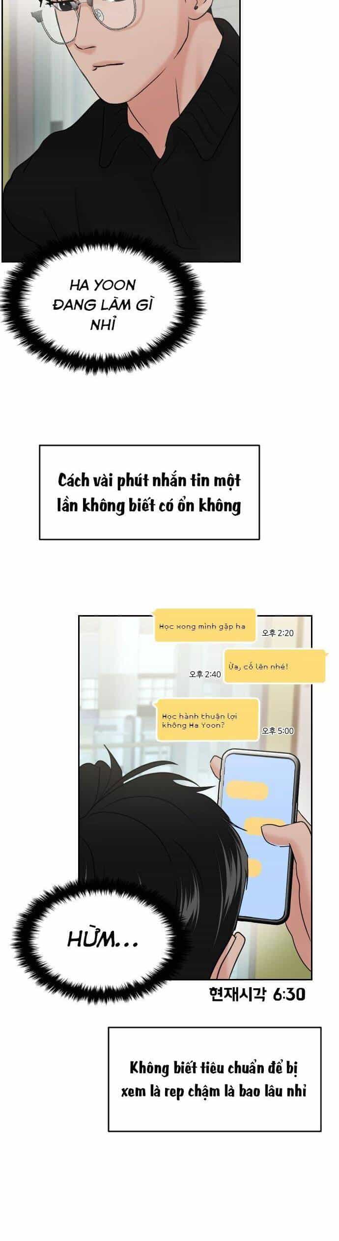 Tình Yêu Cấp 4 - Chương 41 - ảnh 3