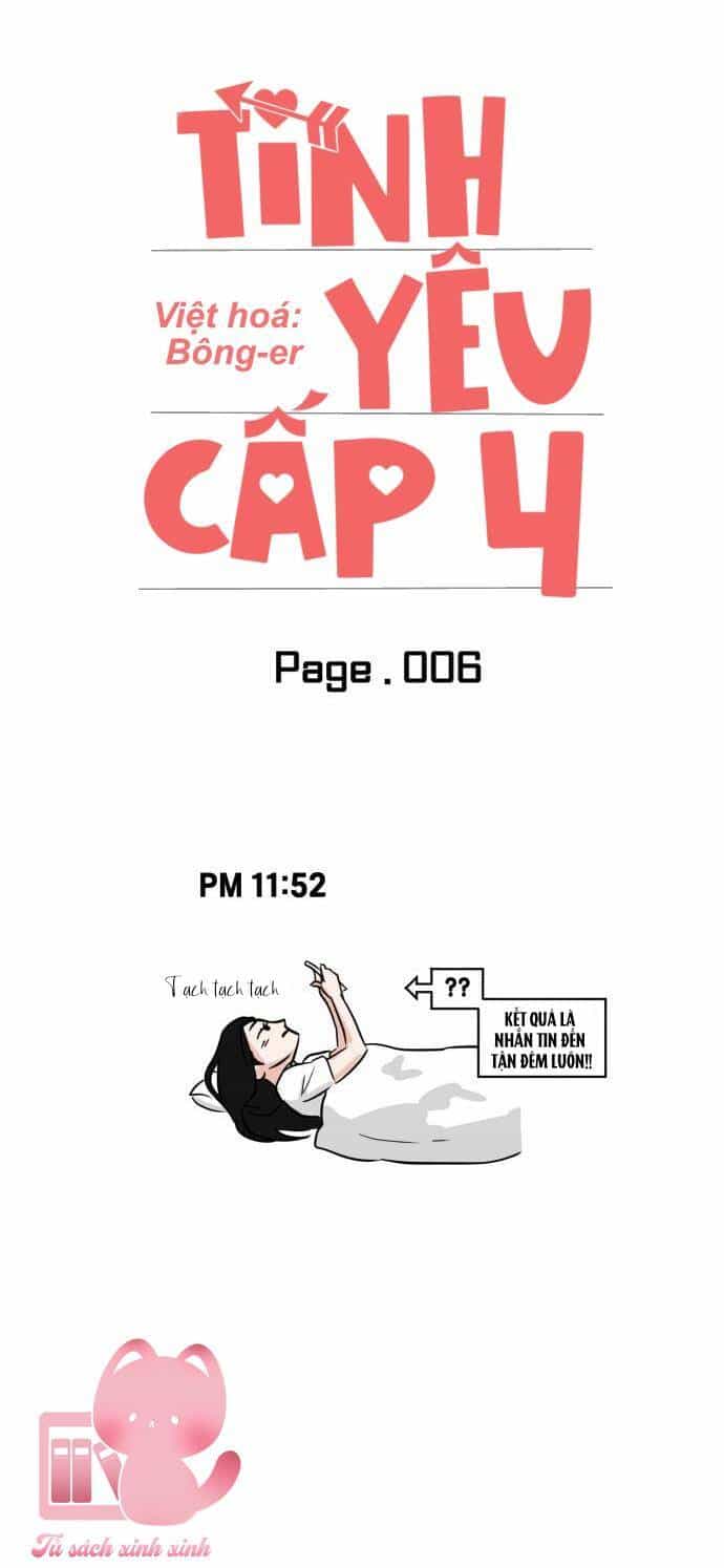 Tình Yêu Cấp 4 - Chương 6 - ảnh 10