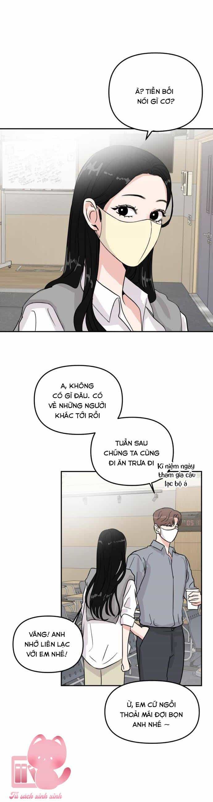 Tình Yêu Cấp 4 - Chương 6 - ảnh 32