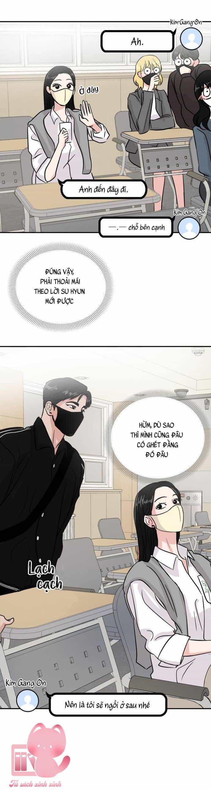 Tình Yêu Cấp 4 - Chương 6 - ảnh 37