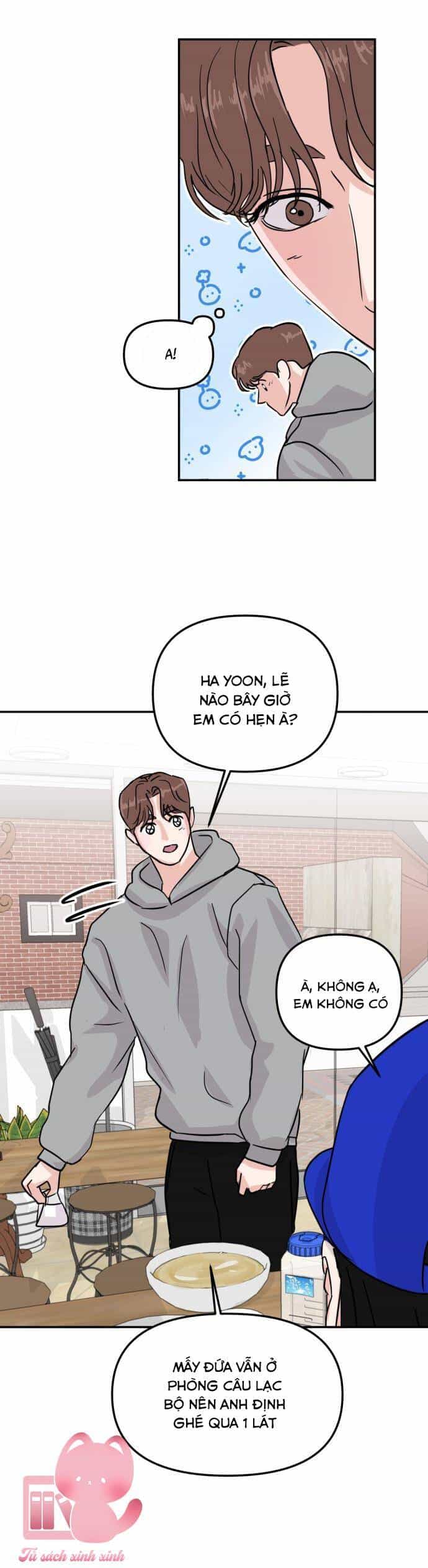 Tình Yêu Cấp 4 - Chương 8 - ảnh 38