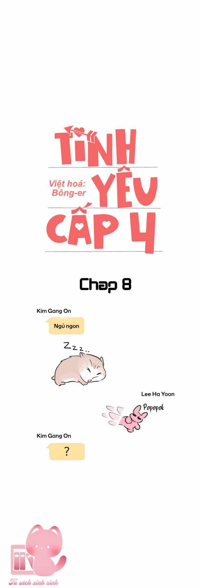 Tình Yêu Cấp 4 - Chương 8 - ảnh 9
