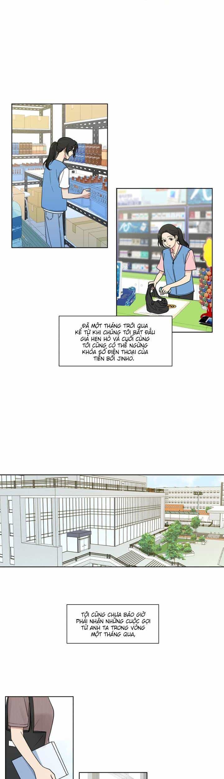 Tình Yêu Chỉ Mình Em Biết - Chương 13 - ảnh 1