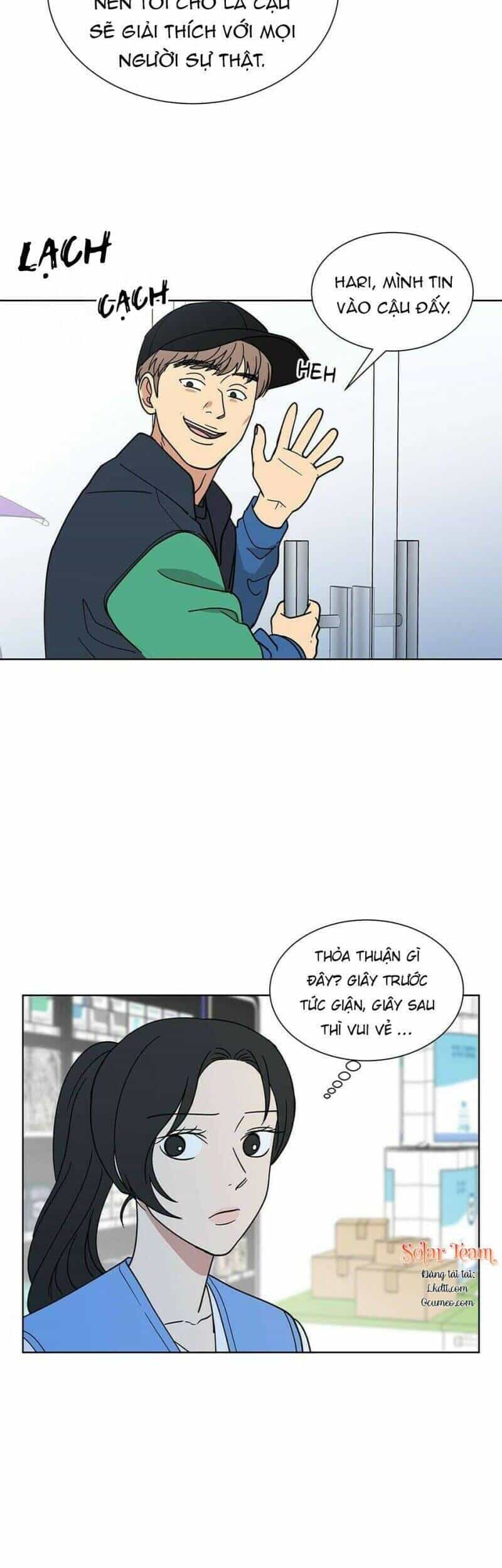 Tình Yêu Chỉ Mình Em Biết - Chương 34 - ảnh 18