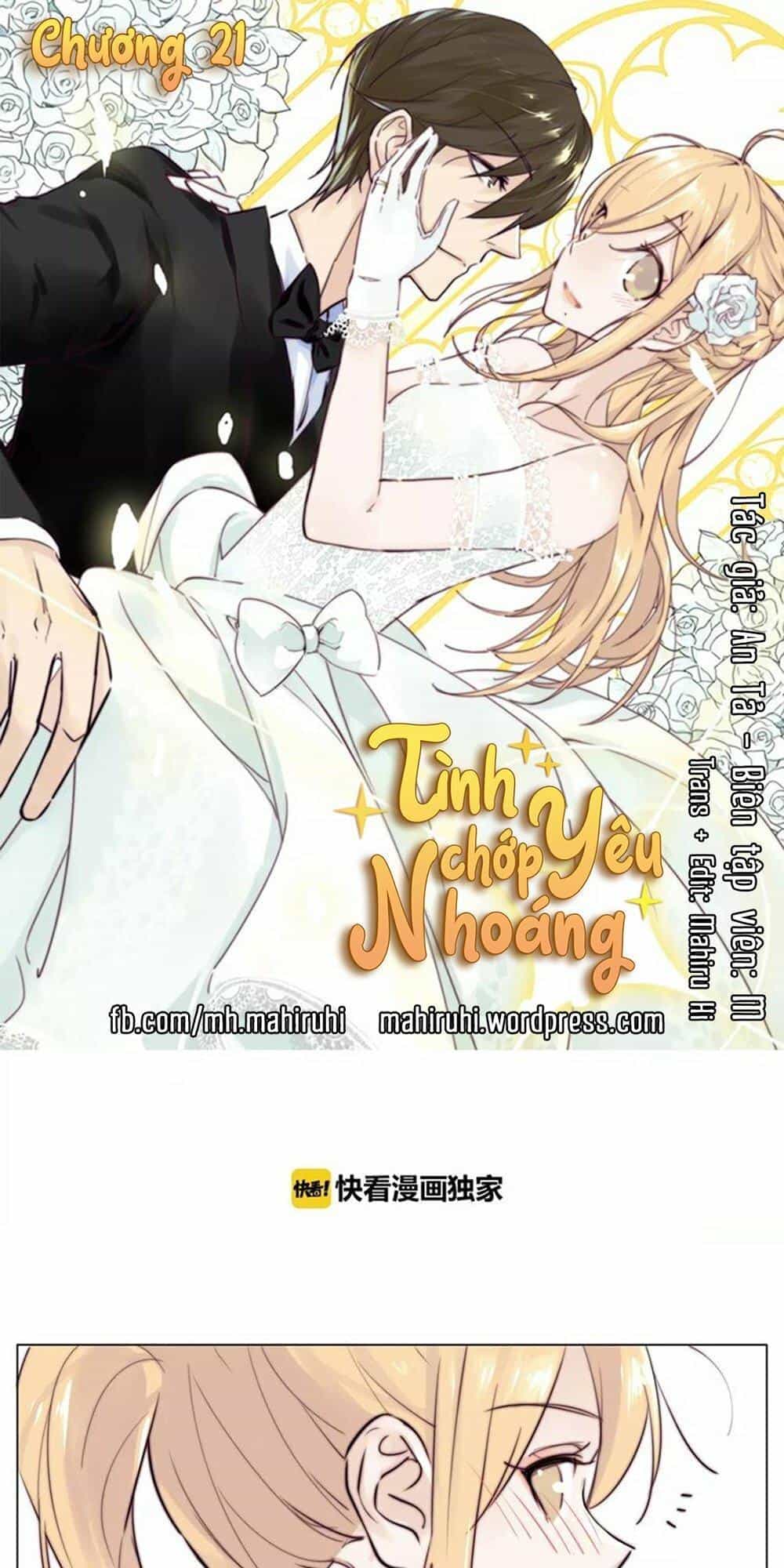 Tình Yêu Chớp Nhoáng - Chương 21 - ảnh 1