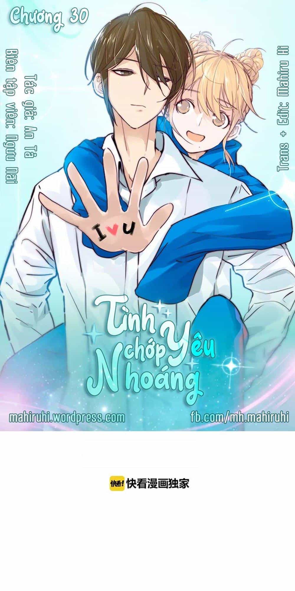 Tình Yêu Chớp Nhoáng - Chương 30 - ảnh 1