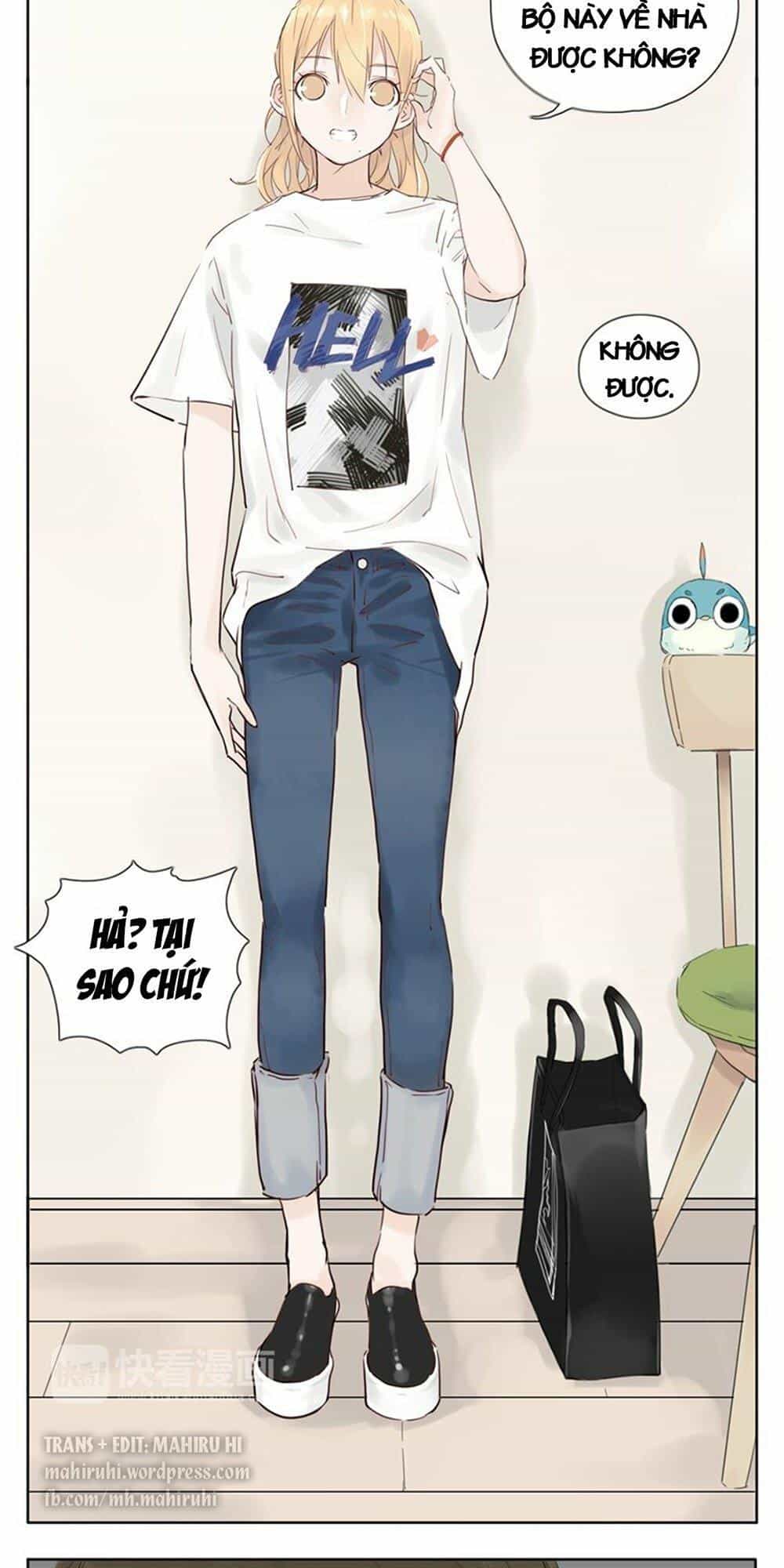 Tình Yêu Chớp Nhoáng - Chương 4 - ảnh 2