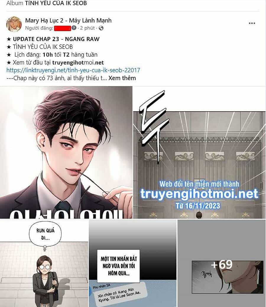 Tình Yêu Của Ik Seob - Chương 45 - ảnh 45