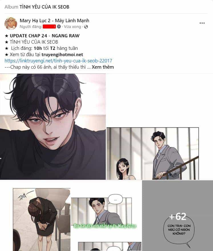 Tình Yêu Của Ik Seob - Chương 24.1 - ảnh 41