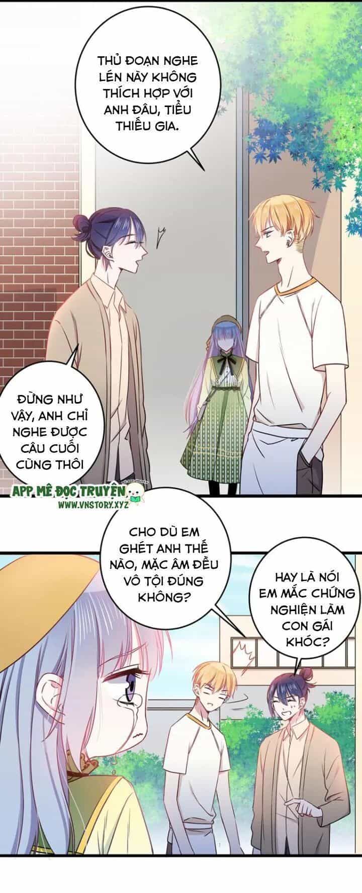 Tình Yêu Huyết Ma - Chương 11 - ảnh 34