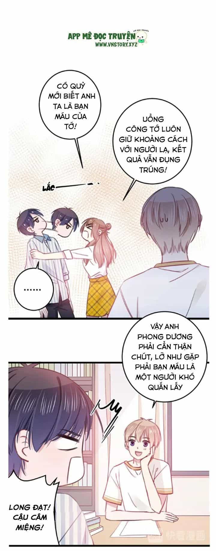 Tình Yêu Huyết Ma - Chương 21 - ảnh 17