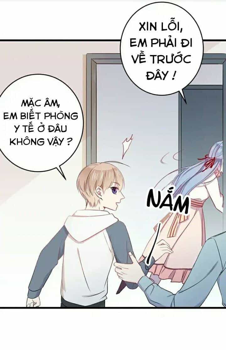 Tình Yêu Huyết Ma - Chương 5 - ảnh 26