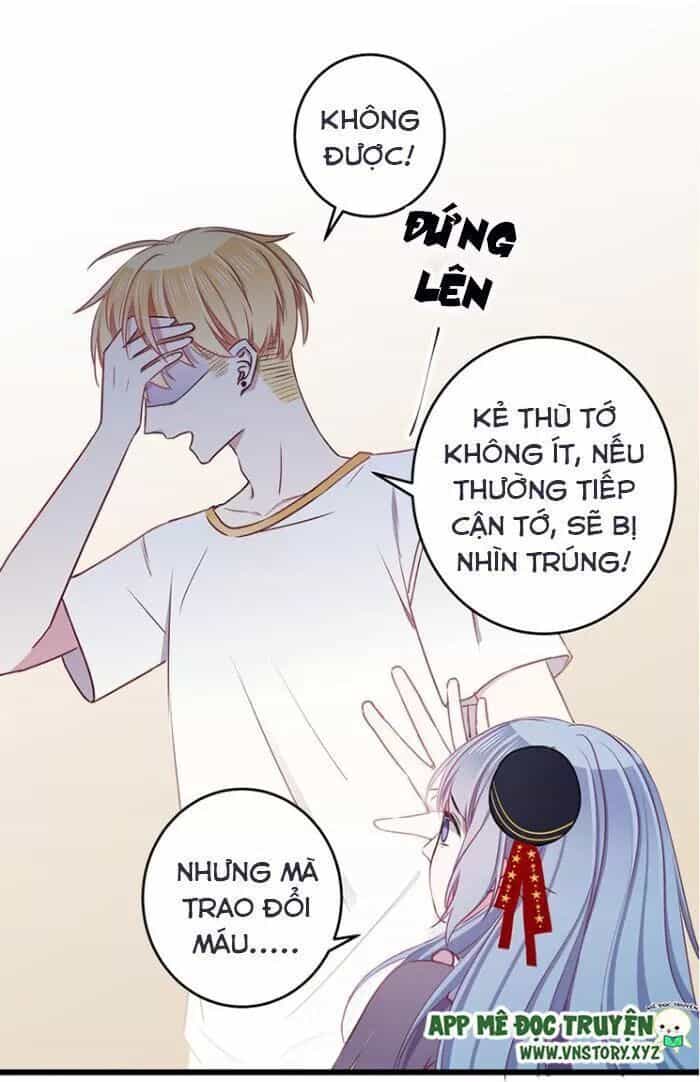 Tình Yêu Huyết Ma - Chương 8 - ảnh 31