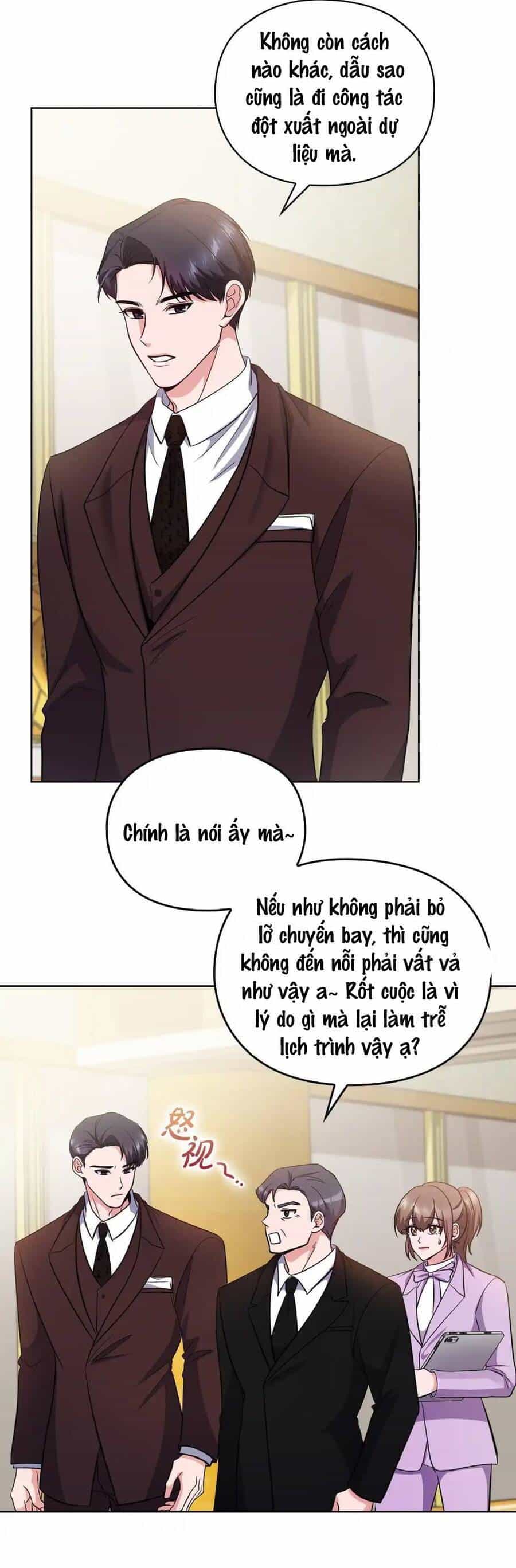Tình Yêu Không Hoàn Hảo! - Chương 17 - ảnh 3