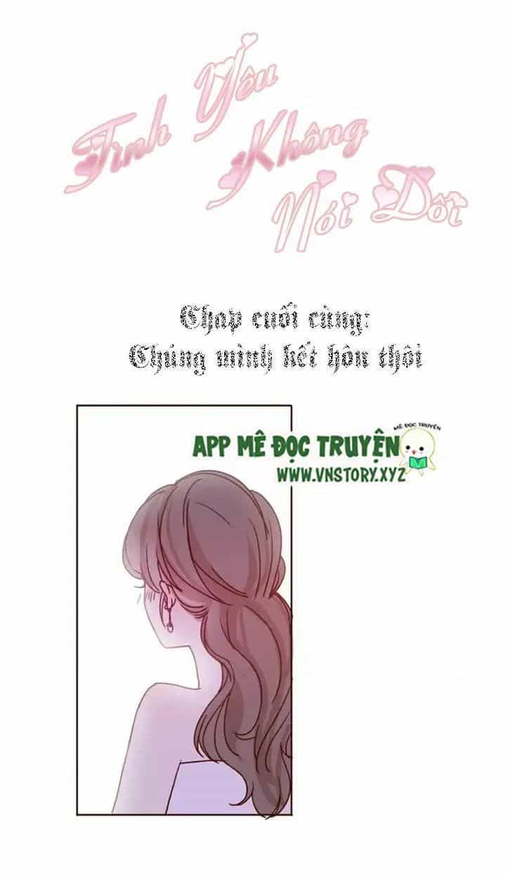Tình Yêu Không Nói Dối - Chương 74 - ảnh 1