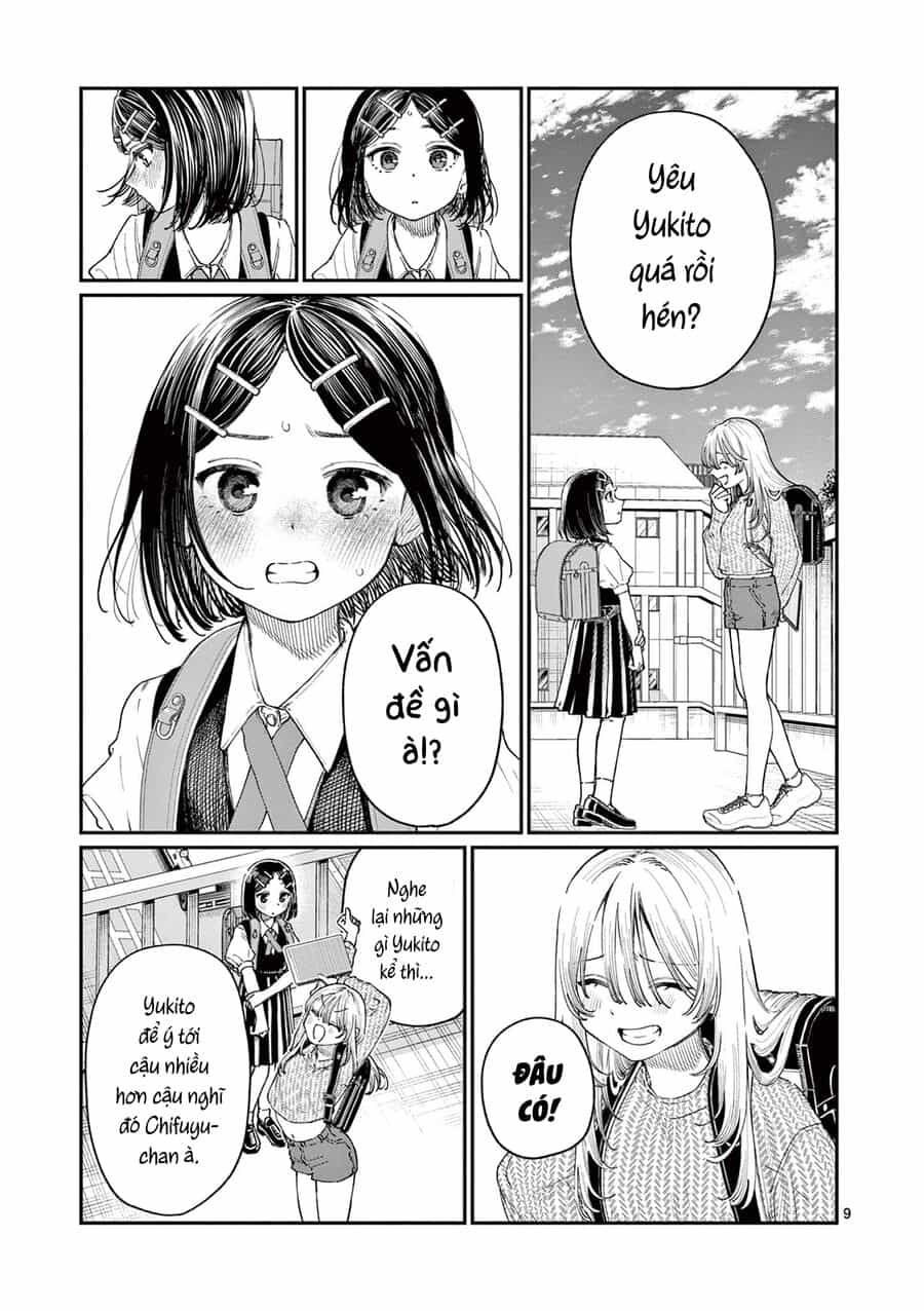 Tình Yêu Màu Lam Nhà Wakaba - Chương 19 - ảnh 9