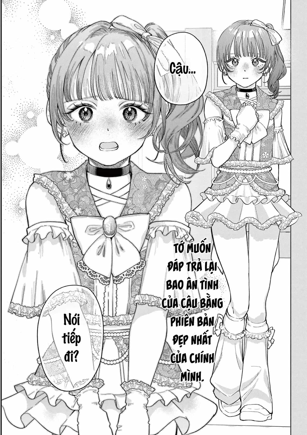 Tình Yêu Màu Lam Nhà Wakaba - Chương 40 - ảnh 8