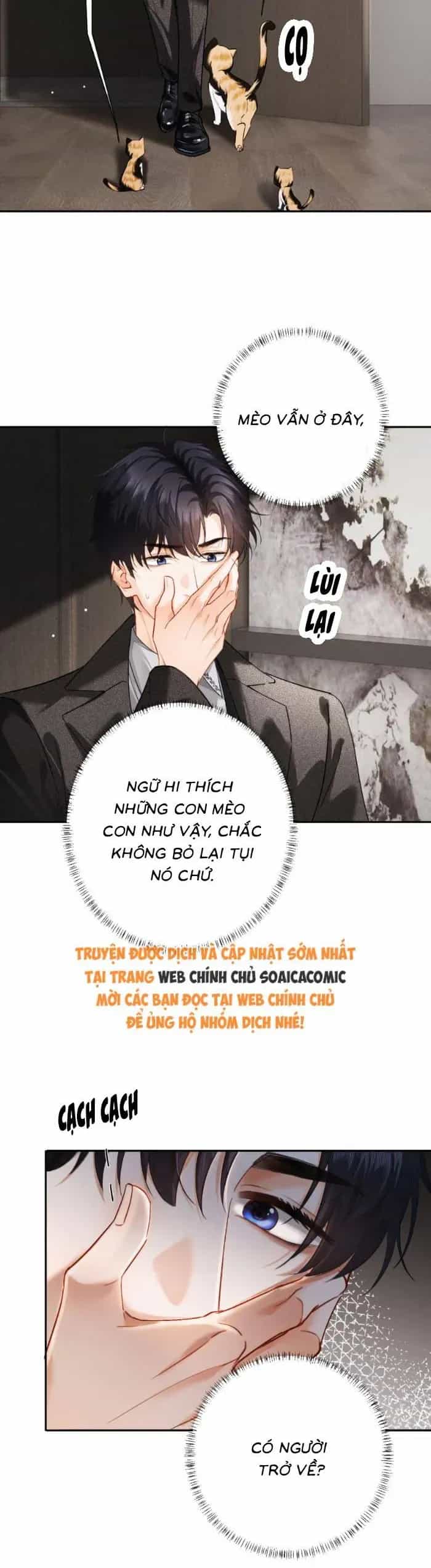 Tình Yêu Muộn Màng - Chương 18 - ảnh 6
