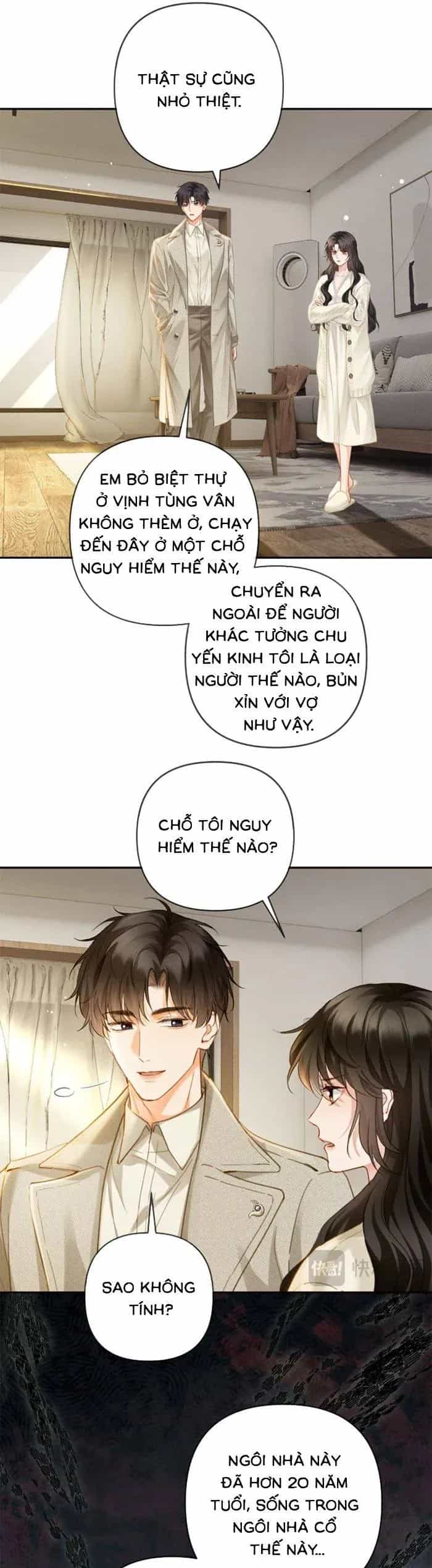 Tình Yêu Muộn Màng - Chương 22 - ảnh 18