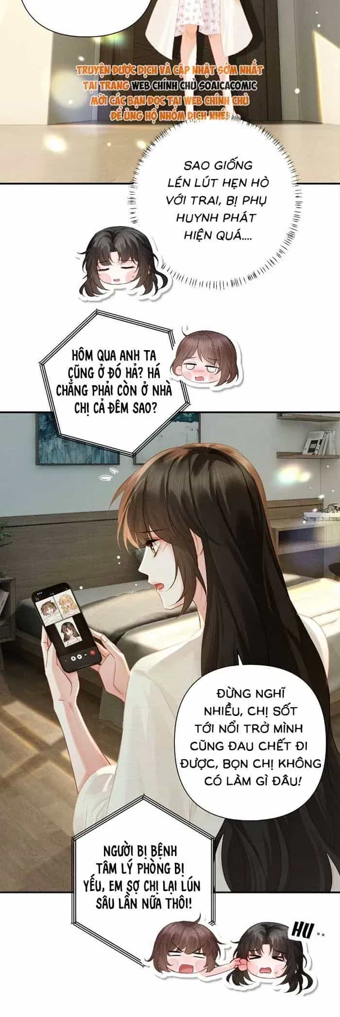 Tình Yêu Muộn Màng - Chương 56 - ảnh 3