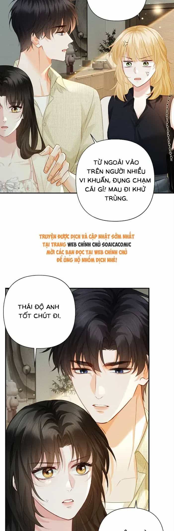 Tình Yêu Muộn Màng - Chương 56 - ảnh 8