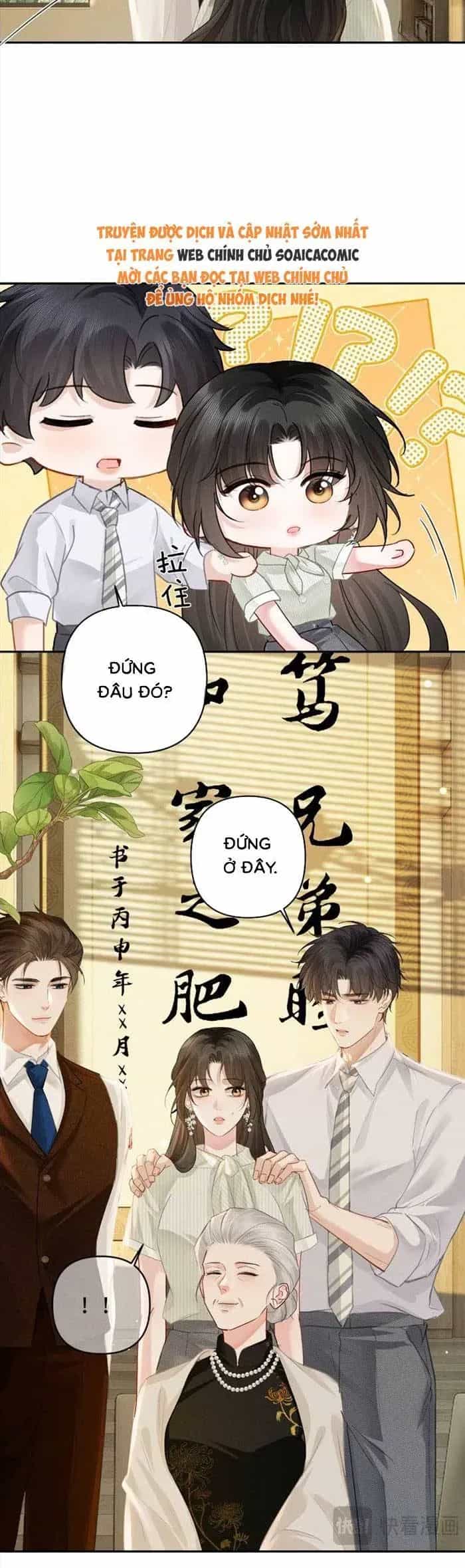 Tình Yêu Muộn Màng - Chương 63 - ảnh 3